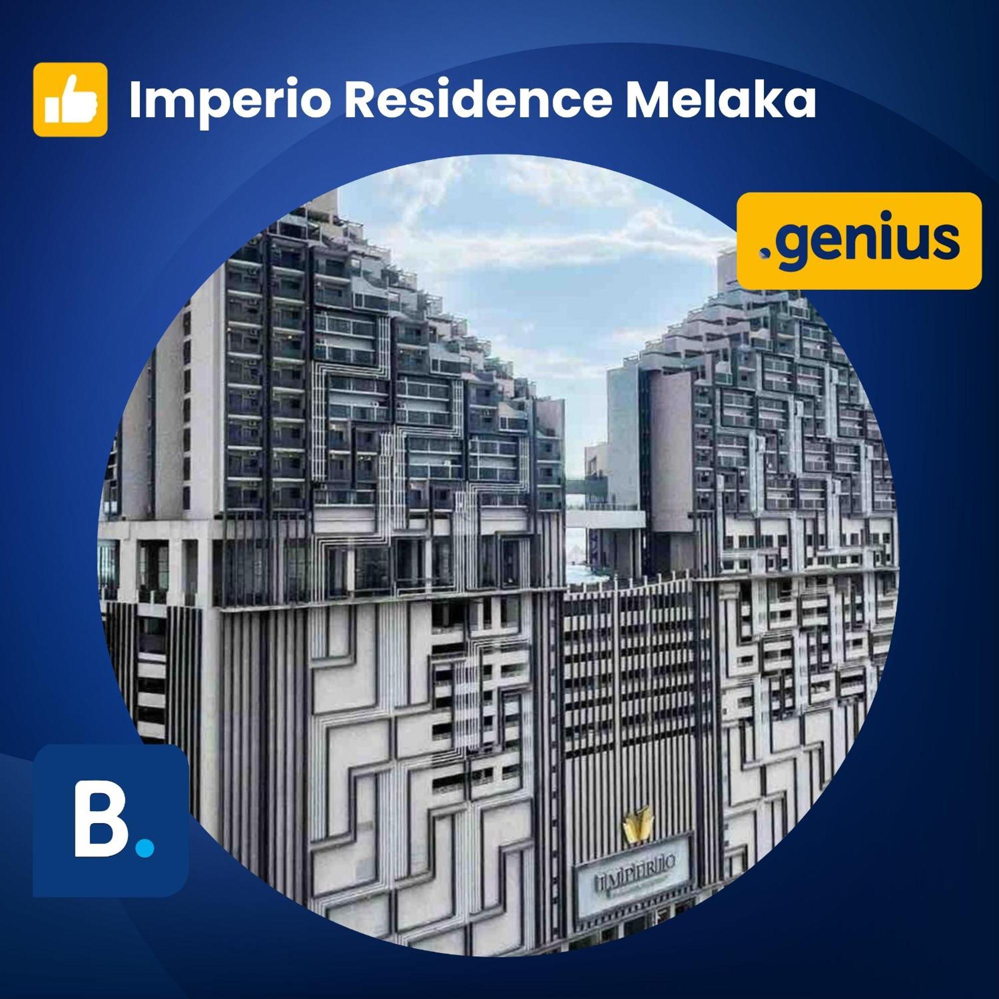 Imperio Residence Melaka Extérieur photo