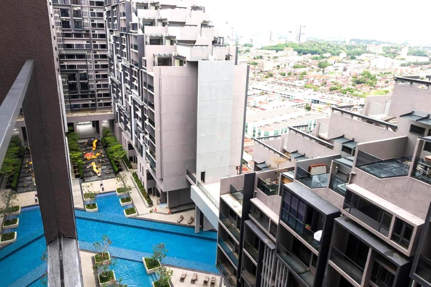 Imperio Residence Melaka Extérieur photo